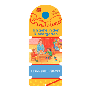 Mini Bandolino™ - Ich gehe in den Kindergarten