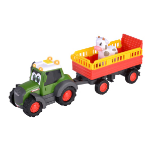 ABC - Fendt - Traktor mit Anhänger