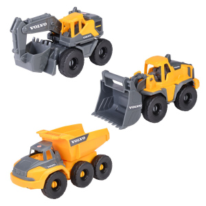 Dickie - Volvo Construction Spielset