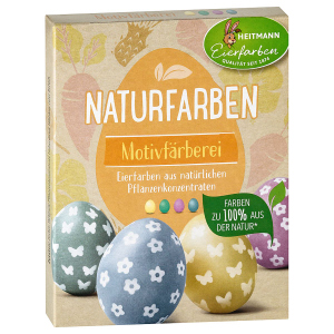 Eierfarben - Naturfarben - Motivfärberei