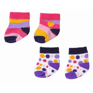 BABY Born - 2 Paar Socken - für 43 cm Puppen