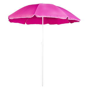 Sonnenschirm pink - ø ca. 180 cm