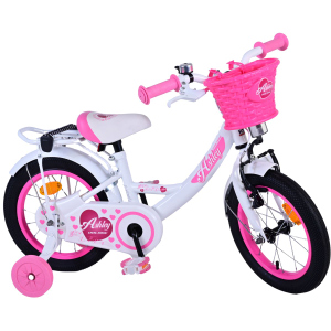 Fahrrad - Ashley - 14 Zoll - weiß/pink