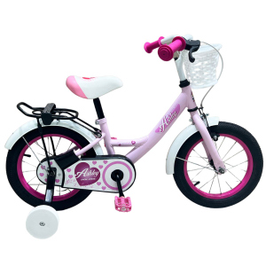 Fahrrad - Ashley - 14 Zoll - rosa/weiß