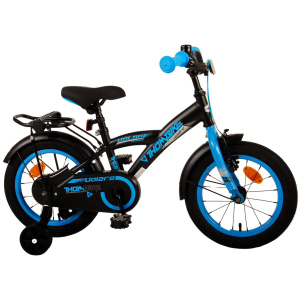 Fahrrad - Thombike - 14 Zoll - schwarz/blau