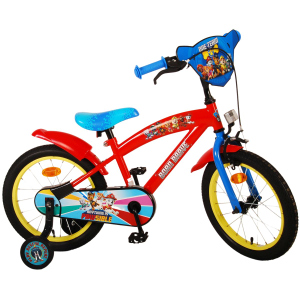 Paw Patrol - Fahrrad - 16 Zoll - rot/blau