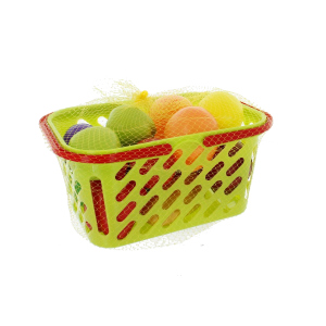 Besttoy - Einkaufskorb 15-teilig