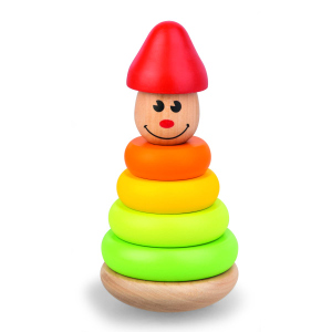 Besttoy - Holzsteckfigur Pilzkopf