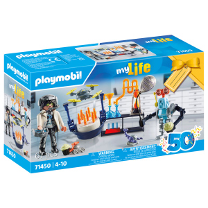 PLAYMOBIL® 71450 - Forscher mit Robotern - Playmobil my Life