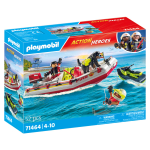 Playmobil® 71464 - Feuerwehrboot mit Aquascooter - Playmobil® Action Heroes