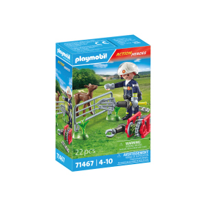 Playmobil® 71467 - Feuerwehr-Tierrettung - Playmobil® Action Heroes