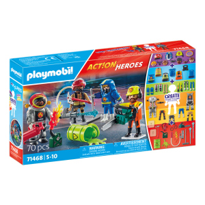 Playmobil® 71468 - Feuerwehr - Create your Figure - Playmobil® Action Heroes