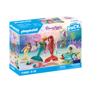 Playmobil® 71469 - Starter Pack Ausflug der Meerjungfrauenfamilie - Playmobil® Princess Magic