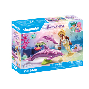 Playmobil® 71501 - Meerjungfrau mit Delfinen - Playmobil® Princess Magic