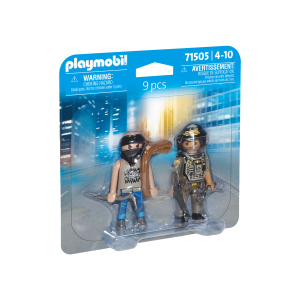 Playmobil® 71505 - Duo Pack SWAT & Bandit - Playmobil® Duo Pack