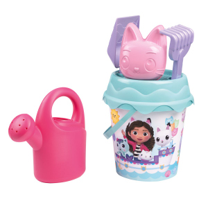 Gabby's Dollhouse - Sandeimergarnitur - 6-teilig