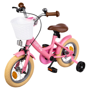 Fahrrad - pink - 12 Zoll