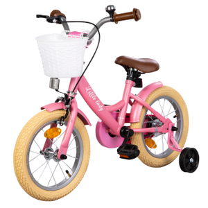 Fahrrad - pink - 14 Zoll