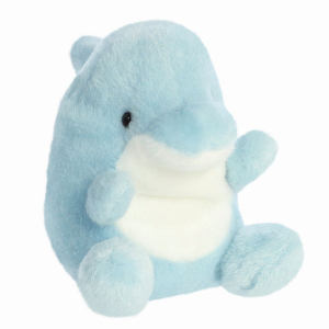 Plüsch Delfin - Clicks Dolphin - blau - ca. 13 cm