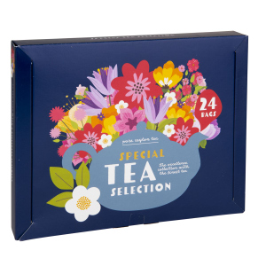 Tee Geschenkbox - Special Tea Selection - 24 Sorten