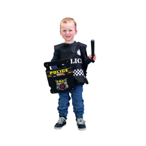 Kostüm - Set Polizei
