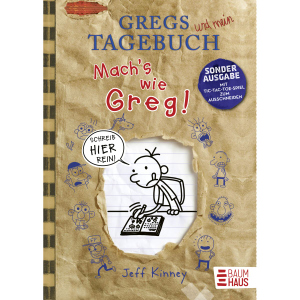 Gregs Tagebuch - Mach´s wie Greg!