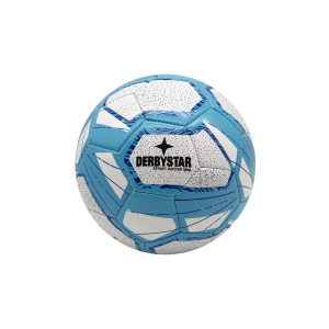 Derbystar - Mini Fußball - Street Soccer - weiß/blau