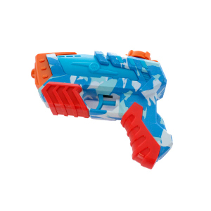 Besttoy - Wasserpistole weiß/blau - ca. 15 cm