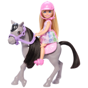 Barbie - Chelsea mit Pony