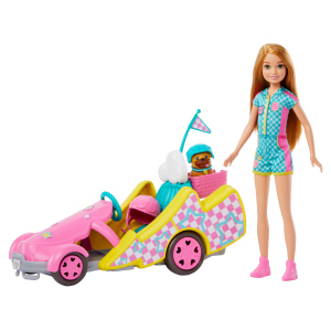 Barbie - Stacie - Eine Schwester für alle Fälle -  Stacy Go-Kart Spielset 