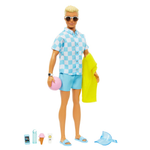 Barbie - Strandtag Ken