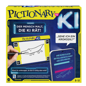 Pictionary vs. KI - Der Mensch malt, die KI rät!