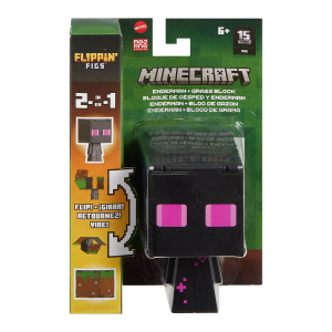 Minecraft -Flippin' Figur 2in1 - Sammelfigur - 1 Stück