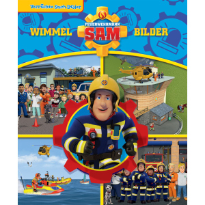 Feuerwehrmann Sam - Verrückte Suchbilder - Wimmelbilder