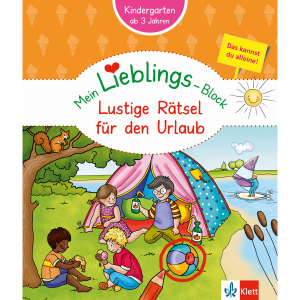 Mein Lieblings-Block - Lustige Rätsel für den Urlaub