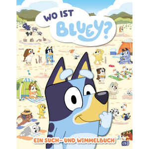 Bluey - Wo ist Bluey? - Ein Such- und Wimmelbuch