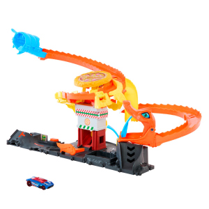 Hot Wheels City - Cobra Slam Pizza Attack