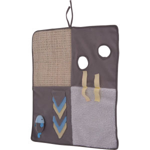 Katzenspielzeug - Spielmatte - mit Spielmaus - ca. 50 x 40 cm