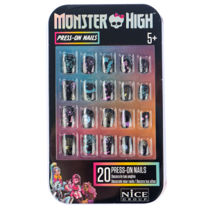 Monster High - Künstliche Fingernägel - verschiedene Ausführungen - 1 Stück