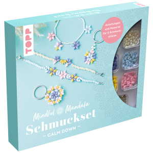 Mindful Mandala - Schmuckset - Calm down