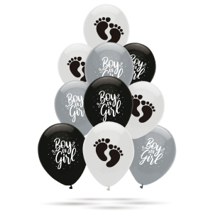 10 Luftballons - Boy or Girl