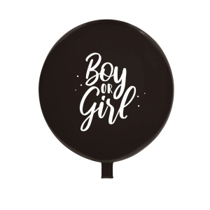 1 Riesenluftballon - Boy or Girl