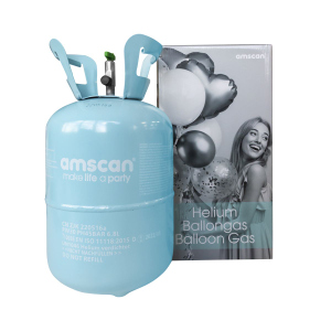 Einweg Heliumflasche - Ballongas - 2,2 kg