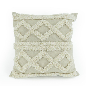 Dekokissen - creme - ca. 45 x 45 cm 