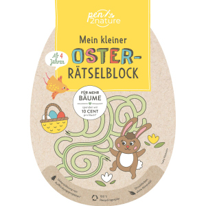 Mein kleiner Oster-Rätselblock 