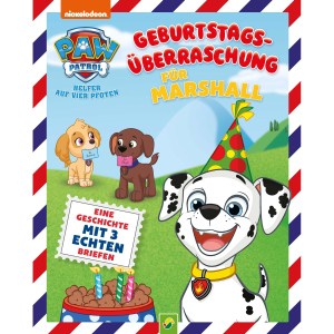 Paw Patrol - Geburtstags-Überraschung für Marshall