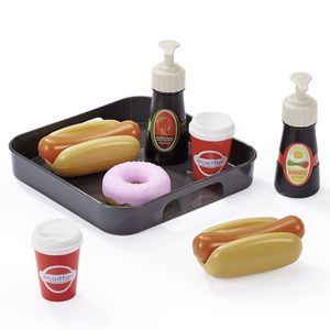 Hot Dog Menü - Spielset - 10 Teile
