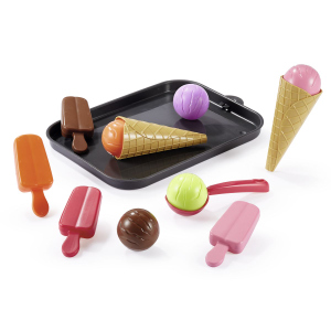Eis - Spielset - 12 Teile