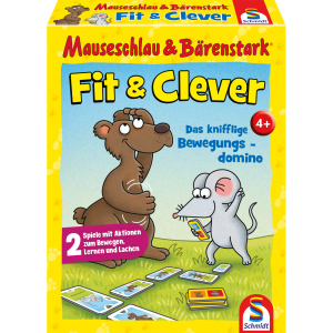 Mauseschlau & Bärenstark - Fit & Clever