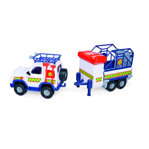 Feuerwehrmann Sam - Tierrettung mit Anhänger